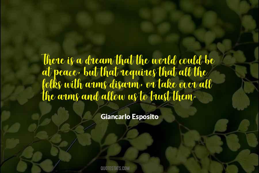 Peace Over Quotes #663765