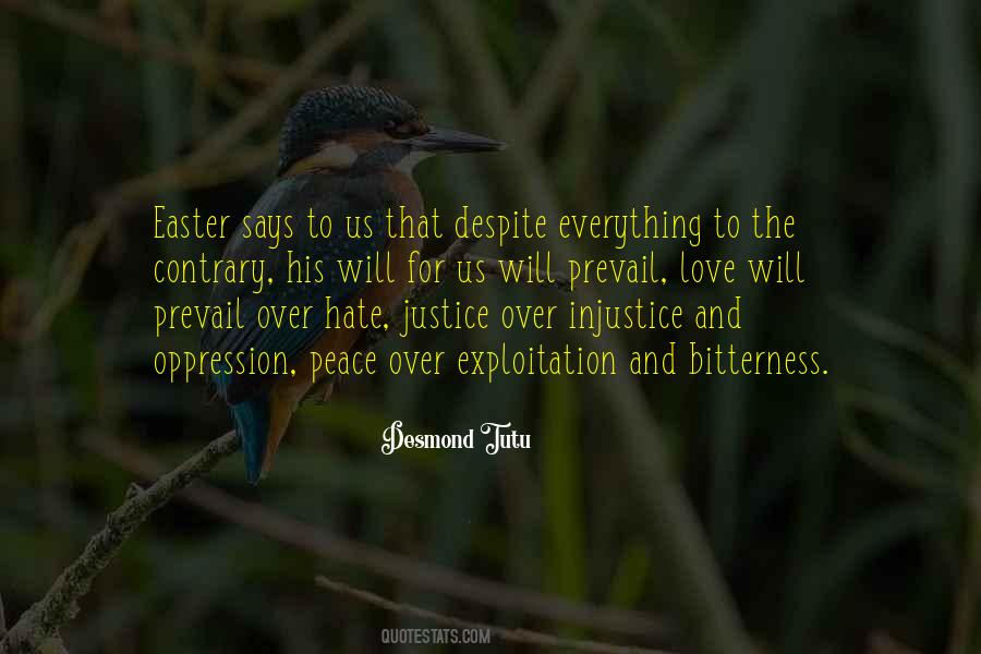 Peace Over Quotes #913865
