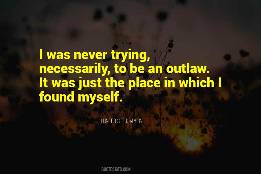 The Place In Quotes #1143155