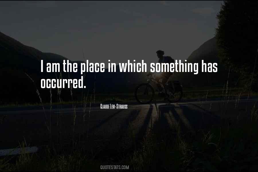 The Place In Quotes #55422