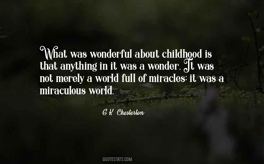 Wonder Full Quotes #1069225
