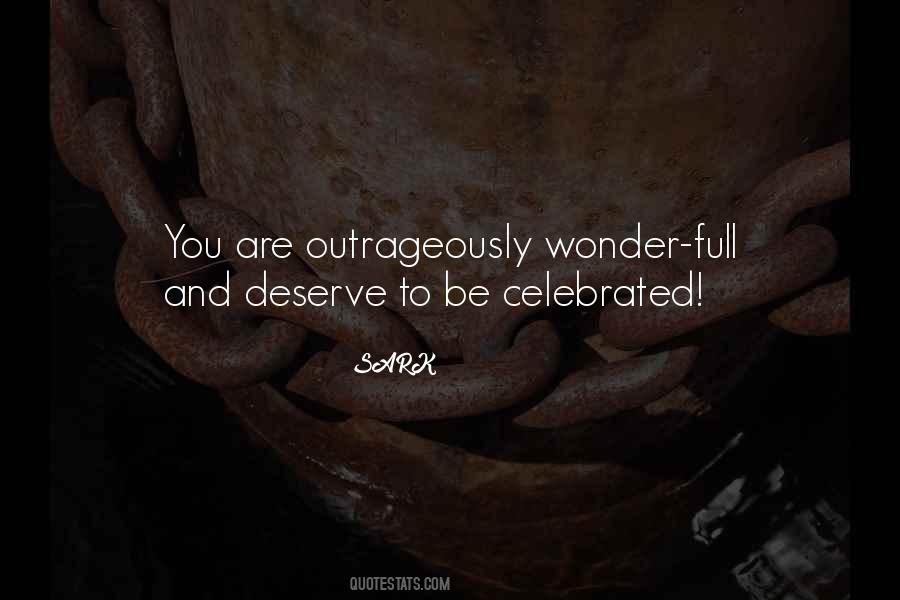 Wonder Full Quotes #570457