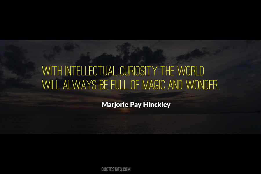 Wonder Full Quotes #787384