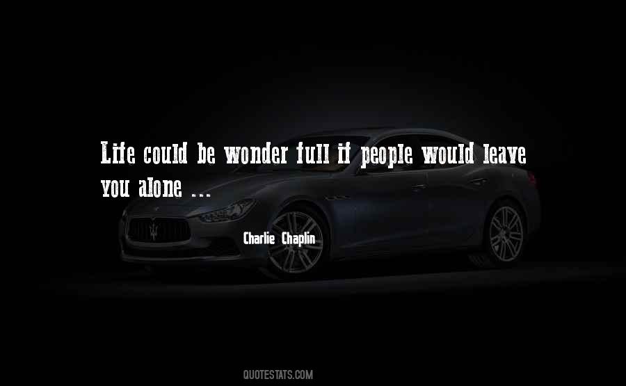 Wonder Full Quotes #833353