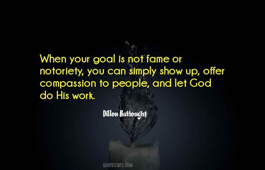 Compassion Work Quotes #127632