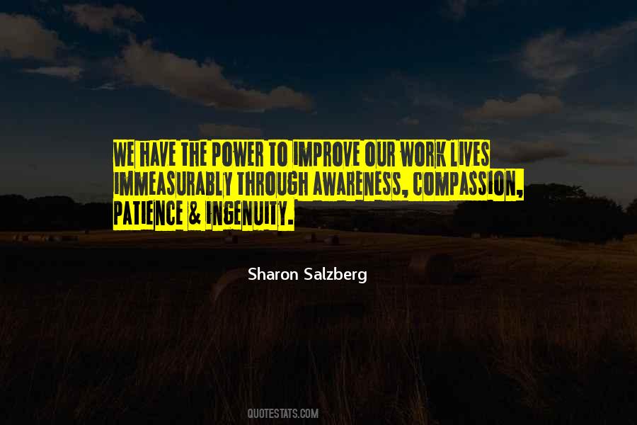 Compassion Work Quotes #172812