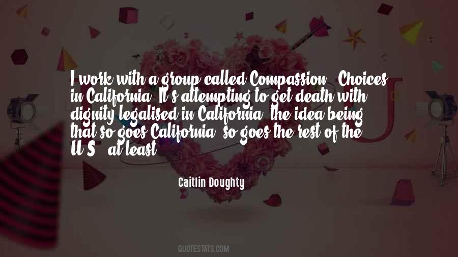 Compassion Work Quotes #439559
