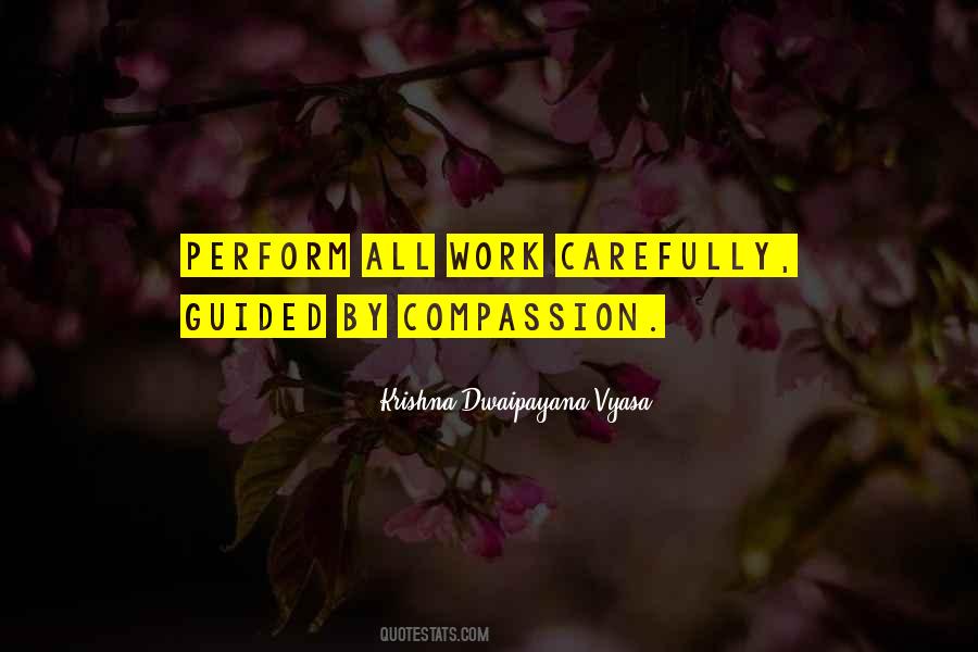 Compassion Work Quotes #857288