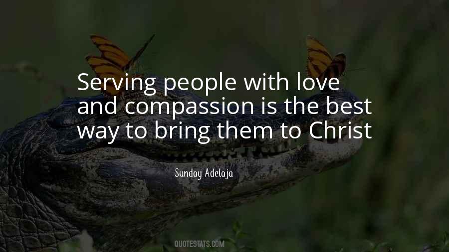 Compassion Work Quotes #997427