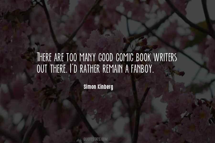 Good Comic Book Quotes #1603297