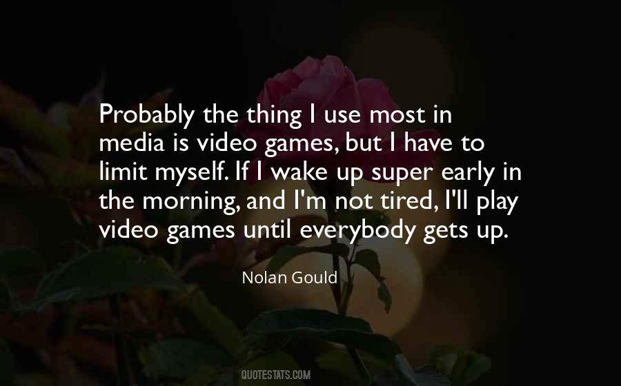 Play Video Games Quotes #1490667