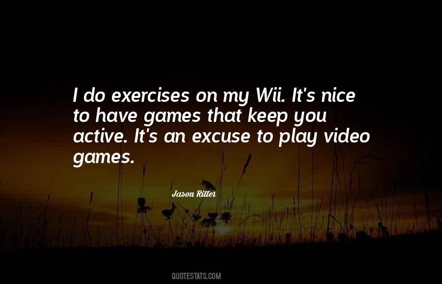 Play Video Games Quotes #975317