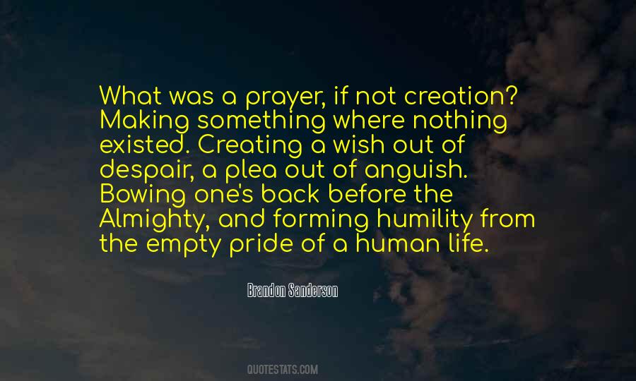 Prayer Humility Quotes #1509654