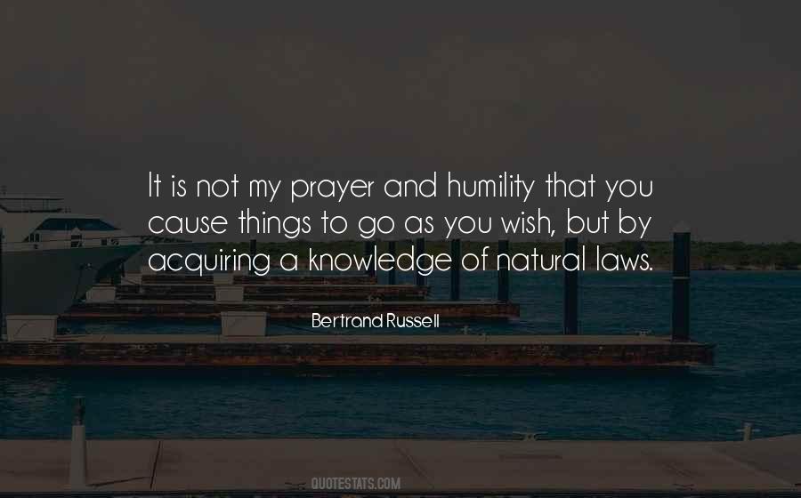 Prayer Humility Quotes #50685