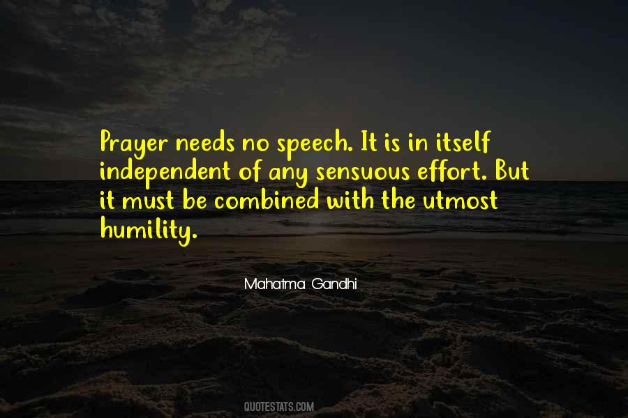 Prayer Humility Quotes #703304