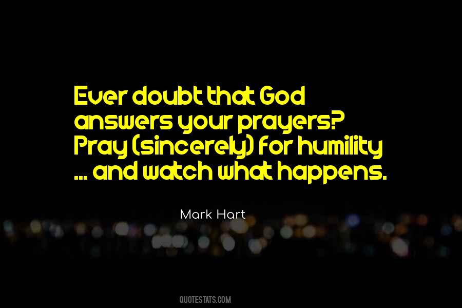 Prayer Humility Quotes #918242