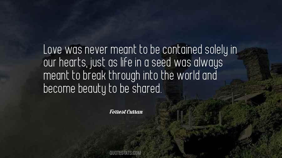 Never Break Quotes #117698