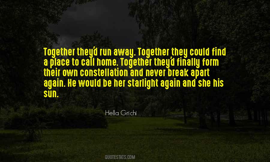 Never Break Quotes #1250169