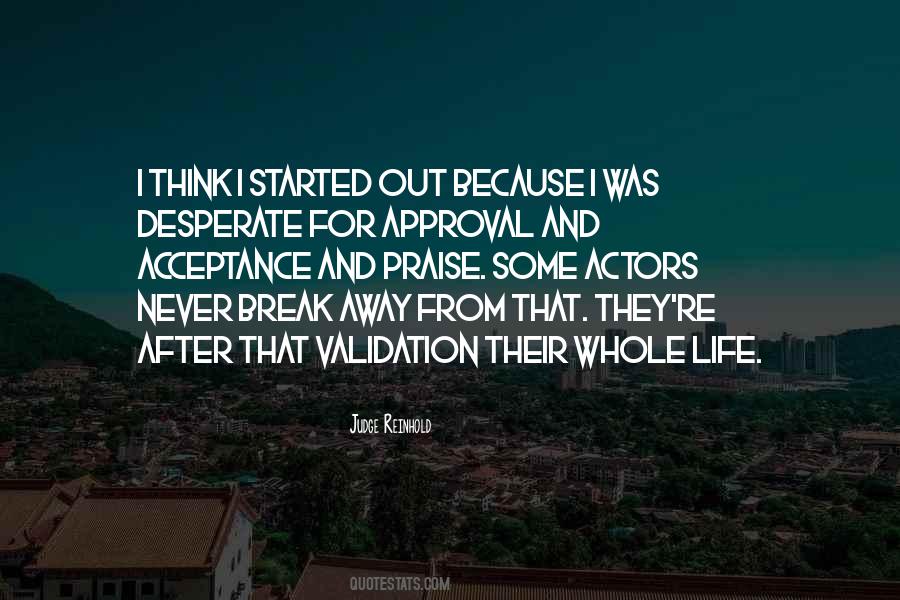 Never Break Quotes #1276800