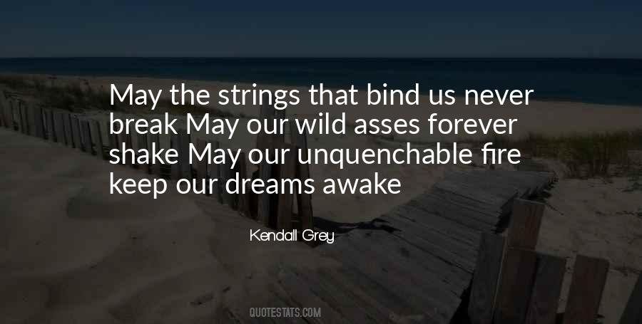Never Break Quotes #139398