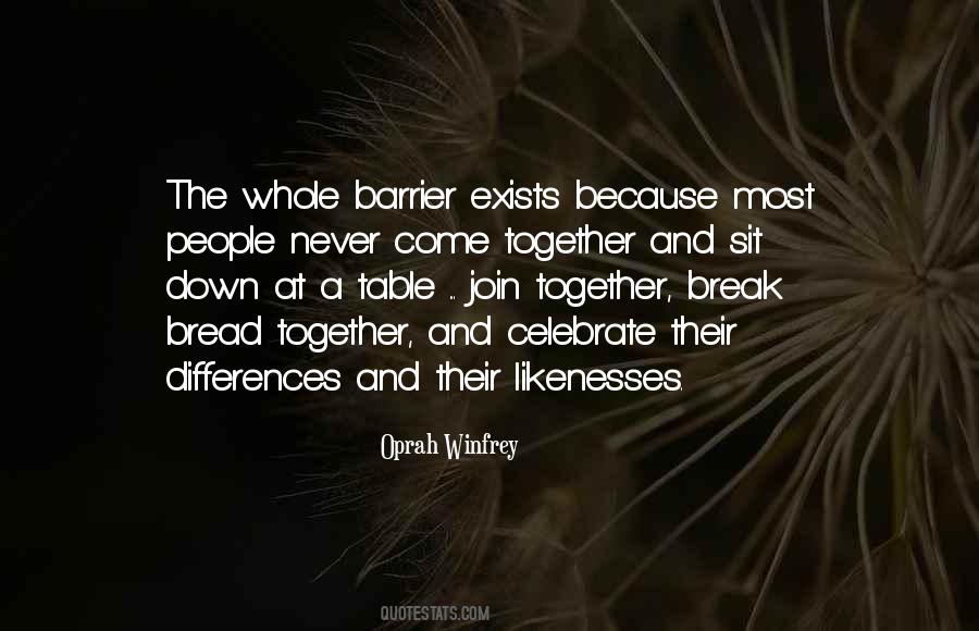 Never Break Quotes #203748