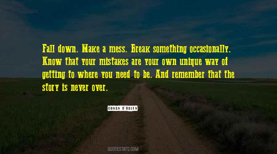 Never Break Quotes #34811