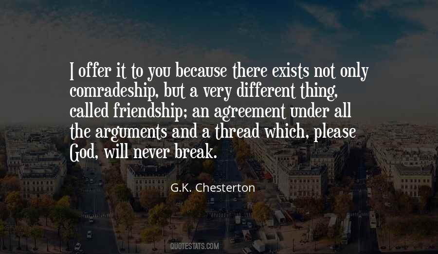 Never Break Quotes #382714
