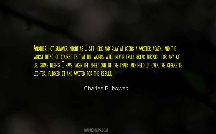 Never Break Quotes #465119