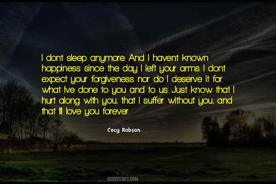 Sleep Without You Quotes #1027342
