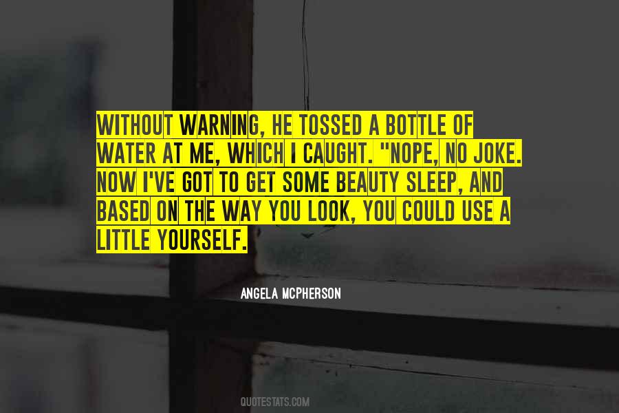 Sleep Without You Quotes #1081466