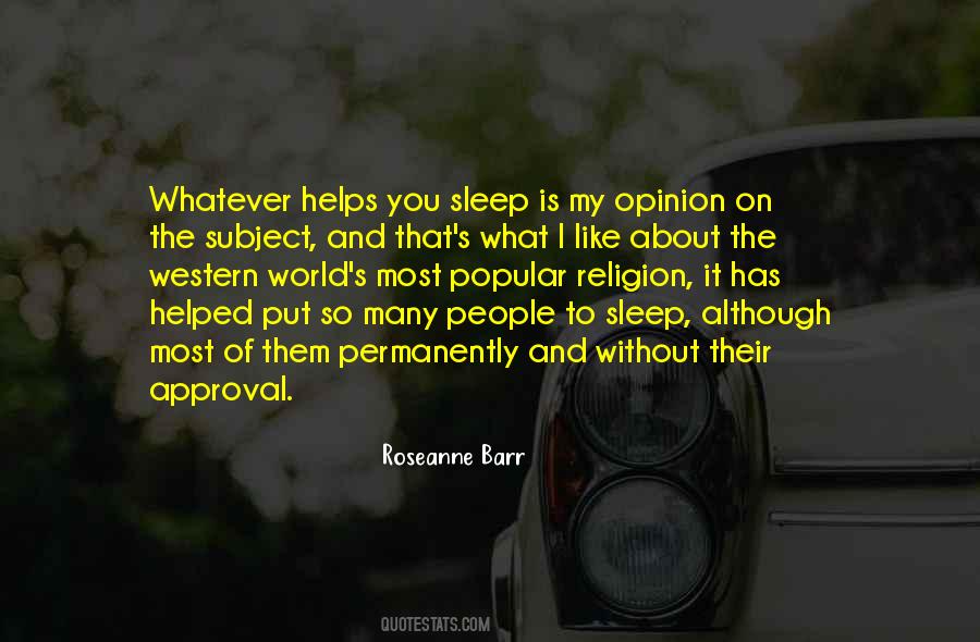 Sleep Without You Quotes #1786980