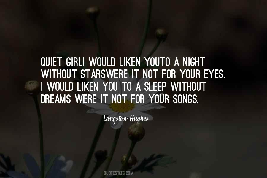 Sleep Without You Quotes #1832005