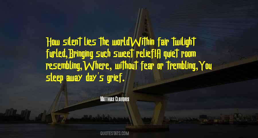 Sleep Without You Quotes #1851148