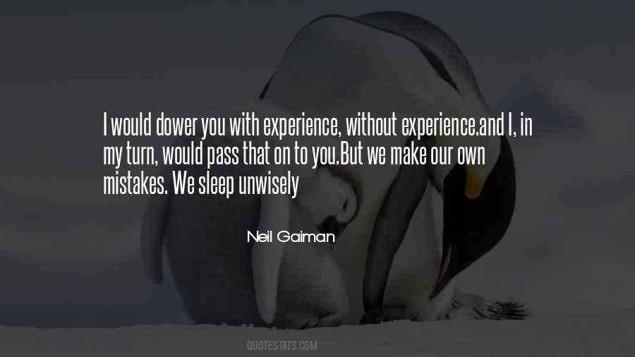Sleep Without You Quotes #306189