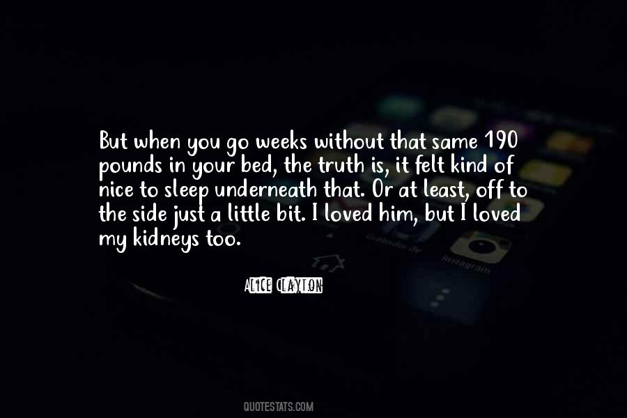 Sleep Without You Quotes #615219