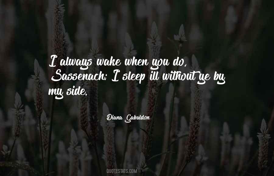 Sleep Without You Quotes #657135
