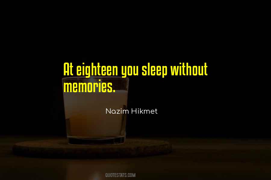 Sleep Without You Quotes #88140