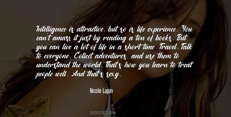 Use Your Intelligence Quotes #1140558