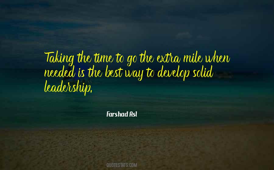 Best Leadership Quotes #1281685