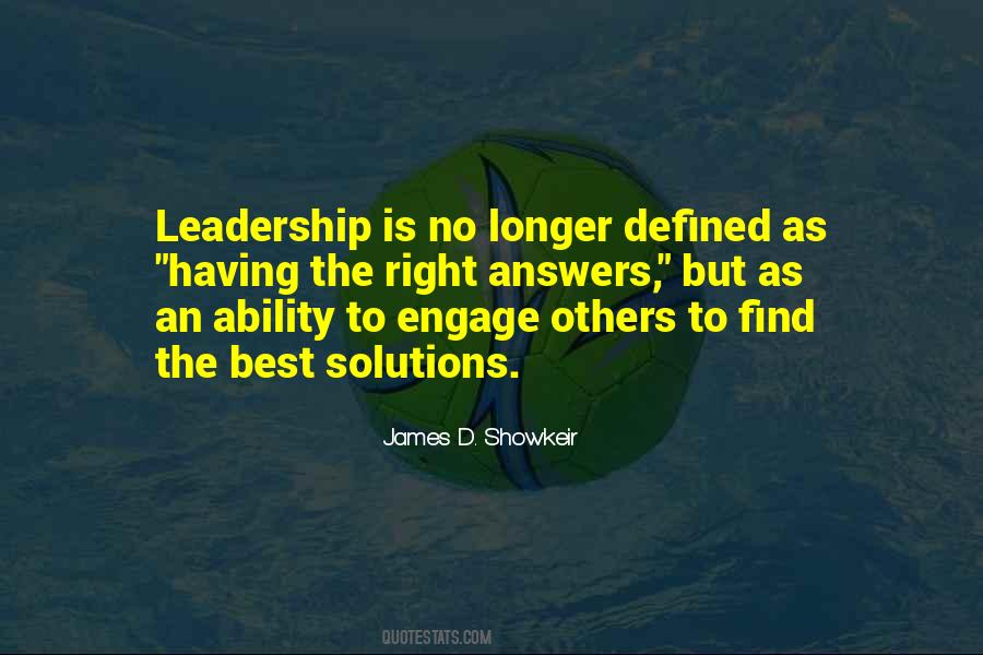 Best Leadership Quotes #656461