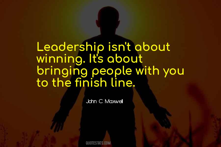 Best Leadership Quotes #725173
