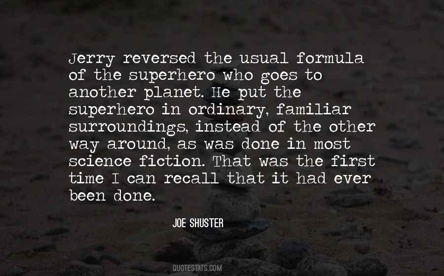 Ordinary Joe Quotes #1082849