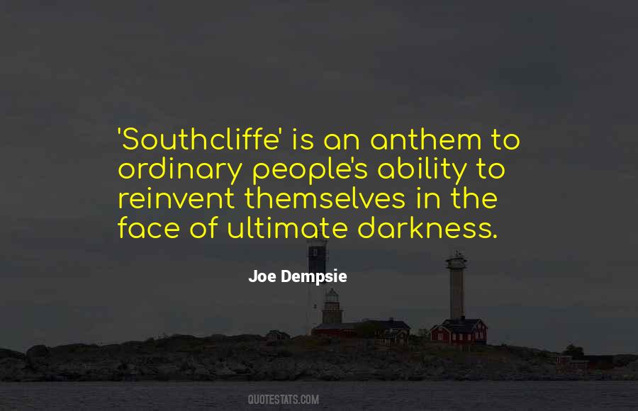 Ordinary Joe Quotes #147922