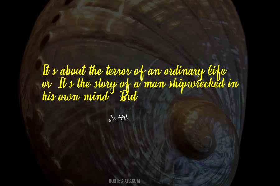 Ordinary Joe Quotes #229818