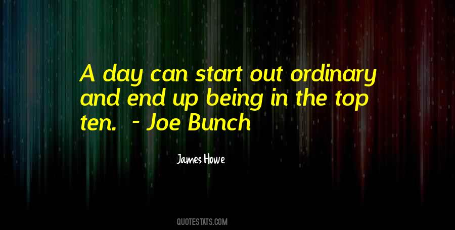 Ordinary Joe Quotes #789214
