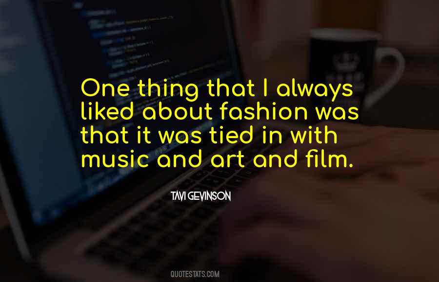 Fashion Art Quotes #1161121