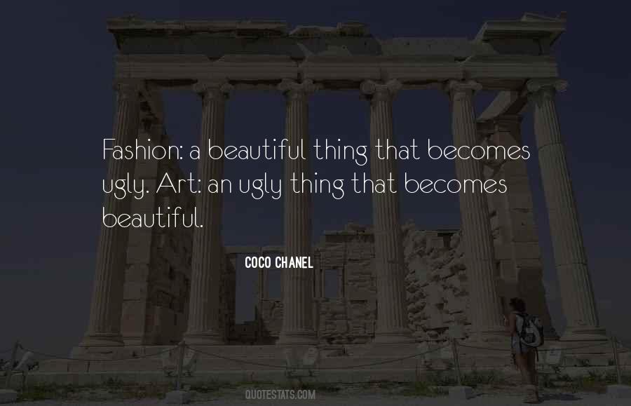 Fashion Art Quotes #124062