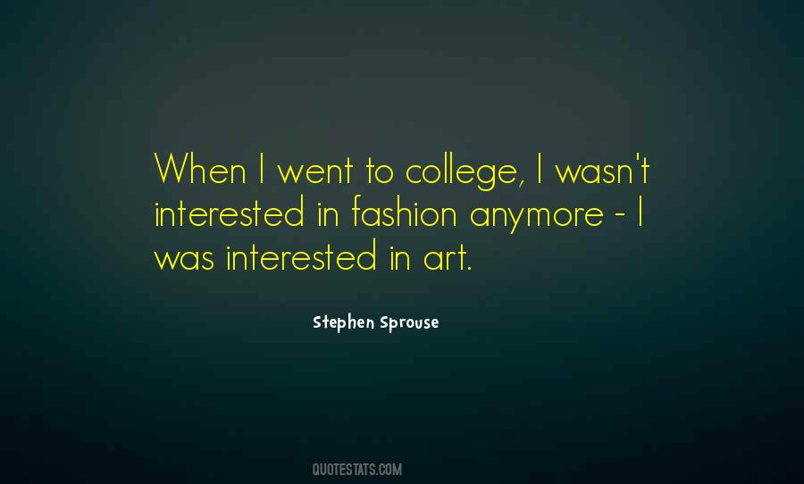 Fashion Art Quotes #1445101
