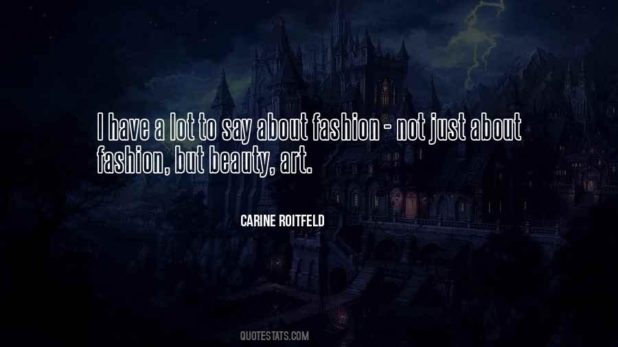 Fashion Art Quotes #1536570