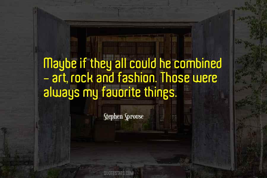 Fashion Art Quotes #1826913